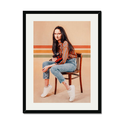 RETRO MONA | PRINT