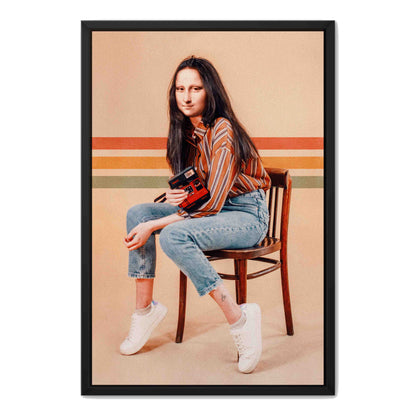 RETRO MONA | CANVAS