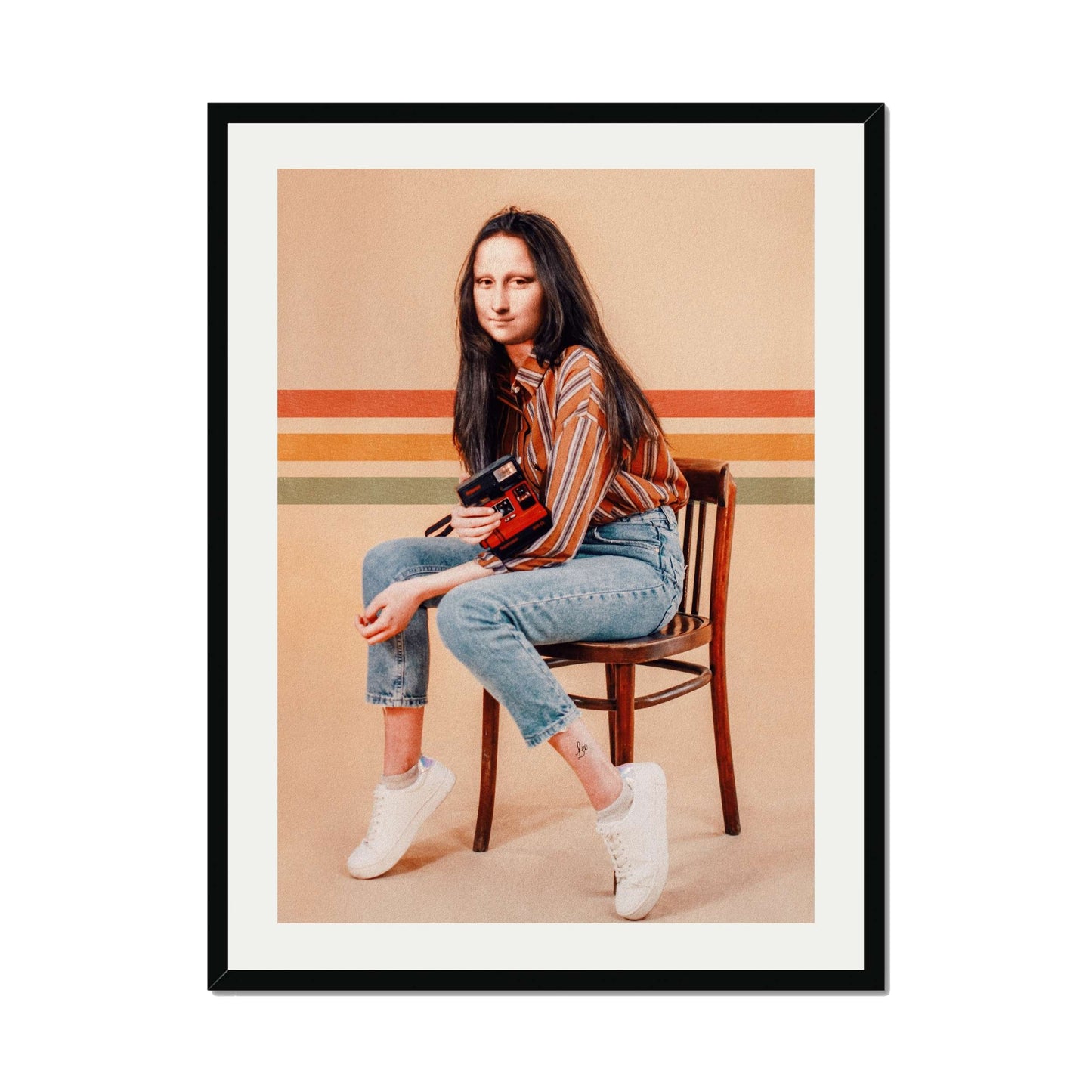 RETRO MONA | PRINT