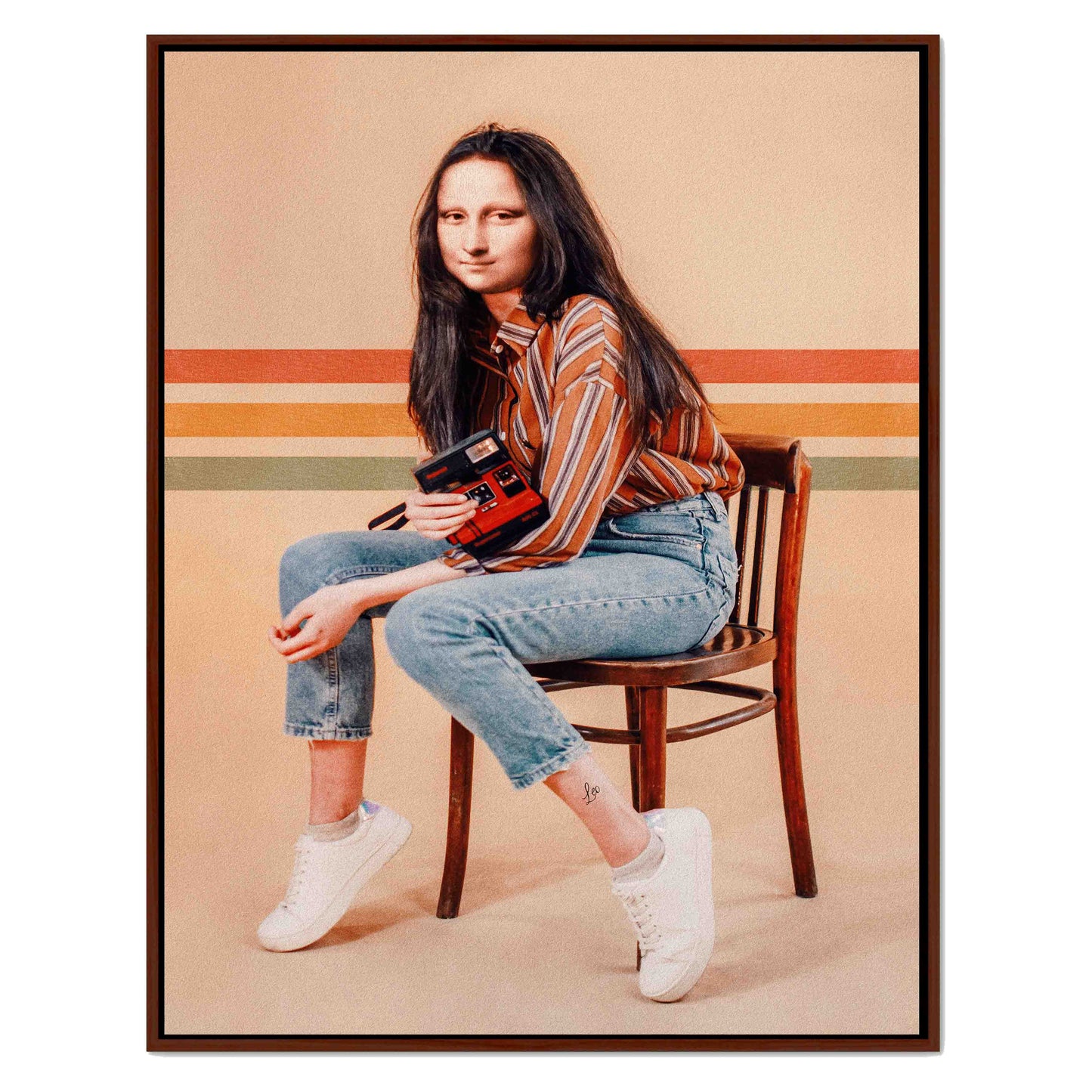 RETRO MONA | CANVAS