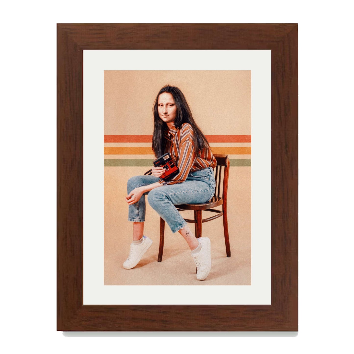 RETRO MONA | PRINT