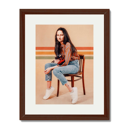 RETRO MONA | PRINT