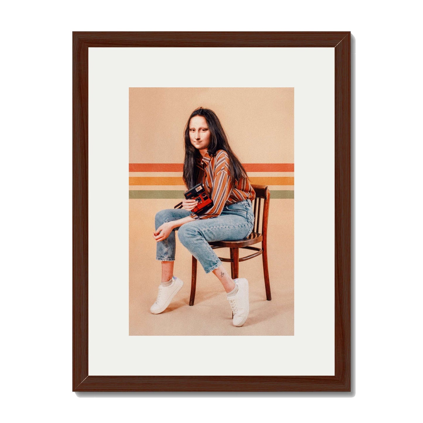 RETRO MONA | PRINT