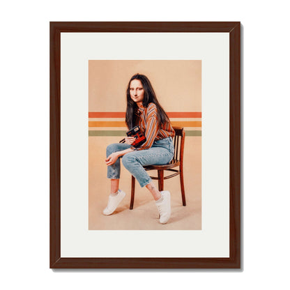 RETRO MONA | PRINT