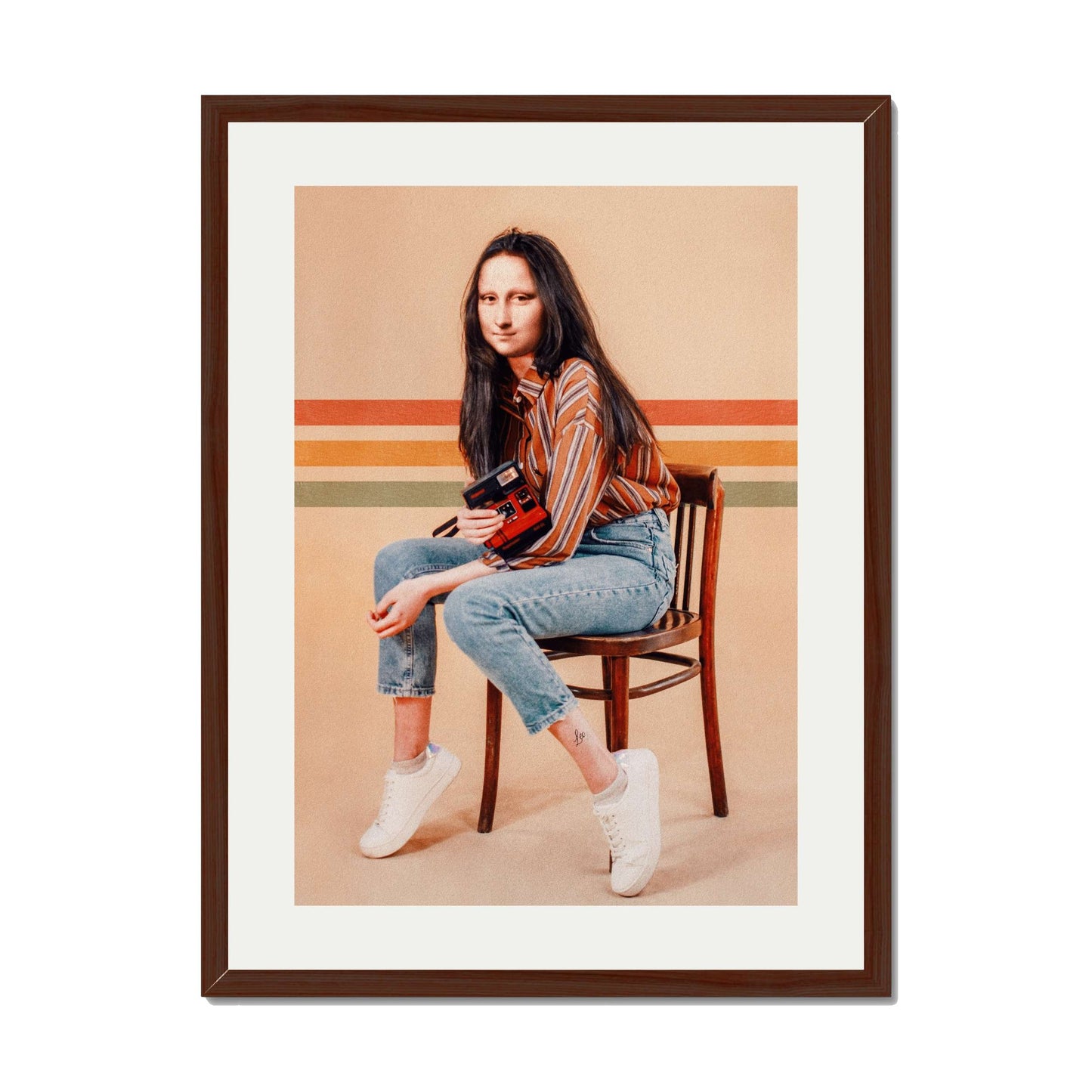 RETRO MONA | PRINT