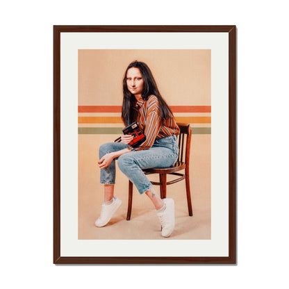 RETRO MONA | PRINT