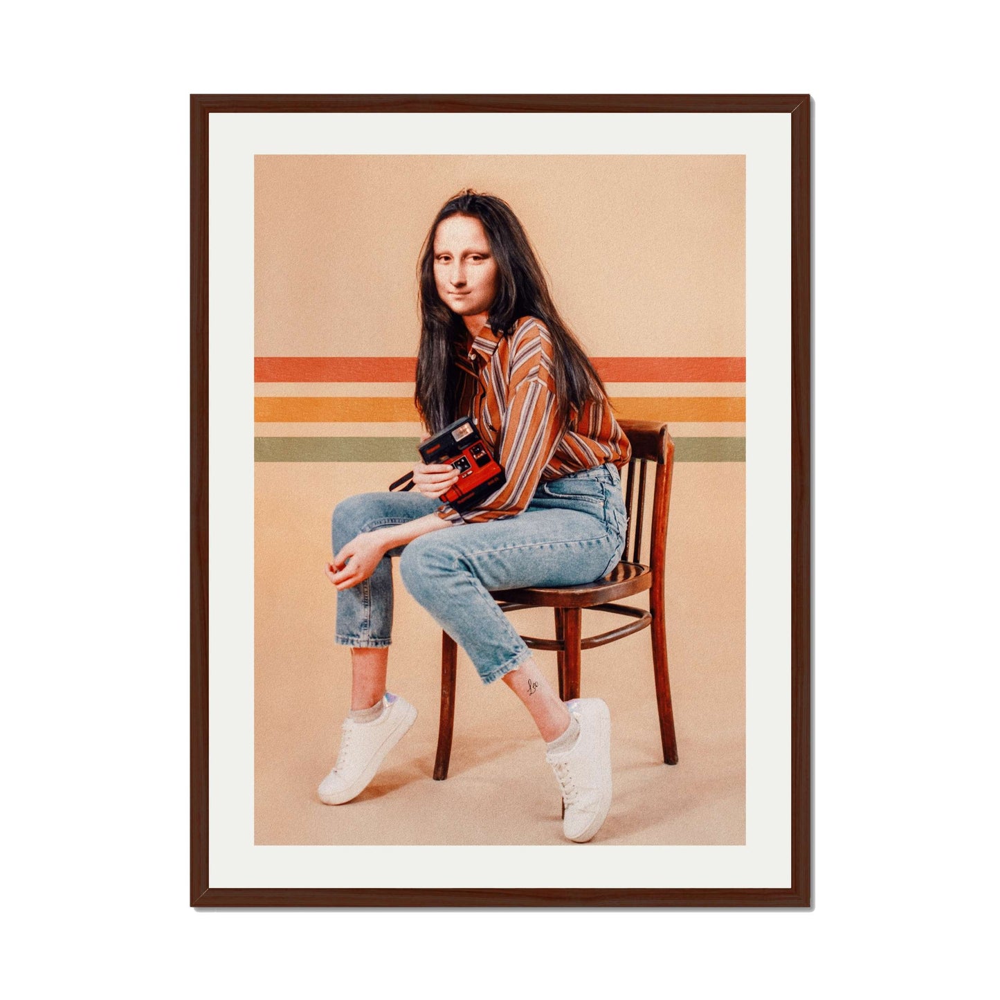RETRO MONA | PRINT