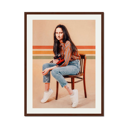 RETRO MONA | PRINT