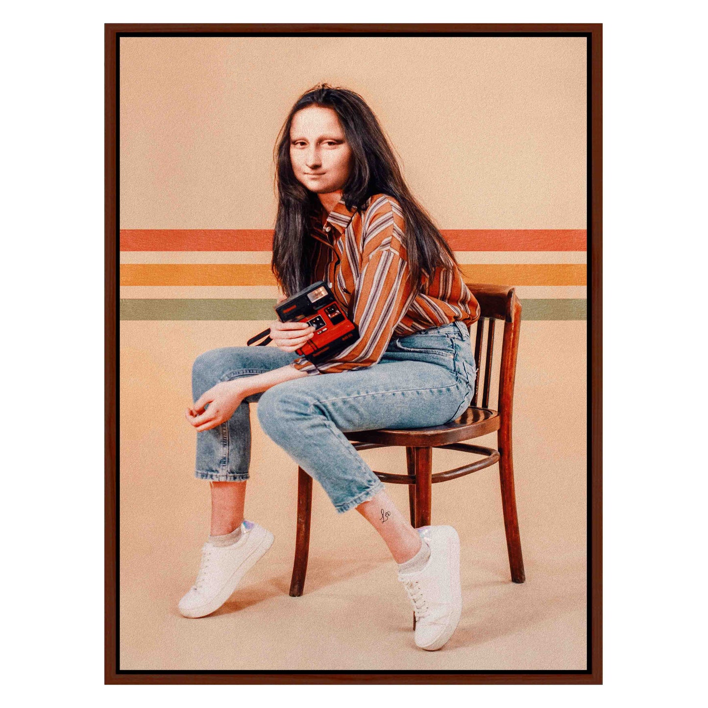 RETRO MONA | CANVAS