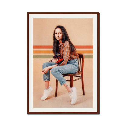 RETRO MONA | PRINT