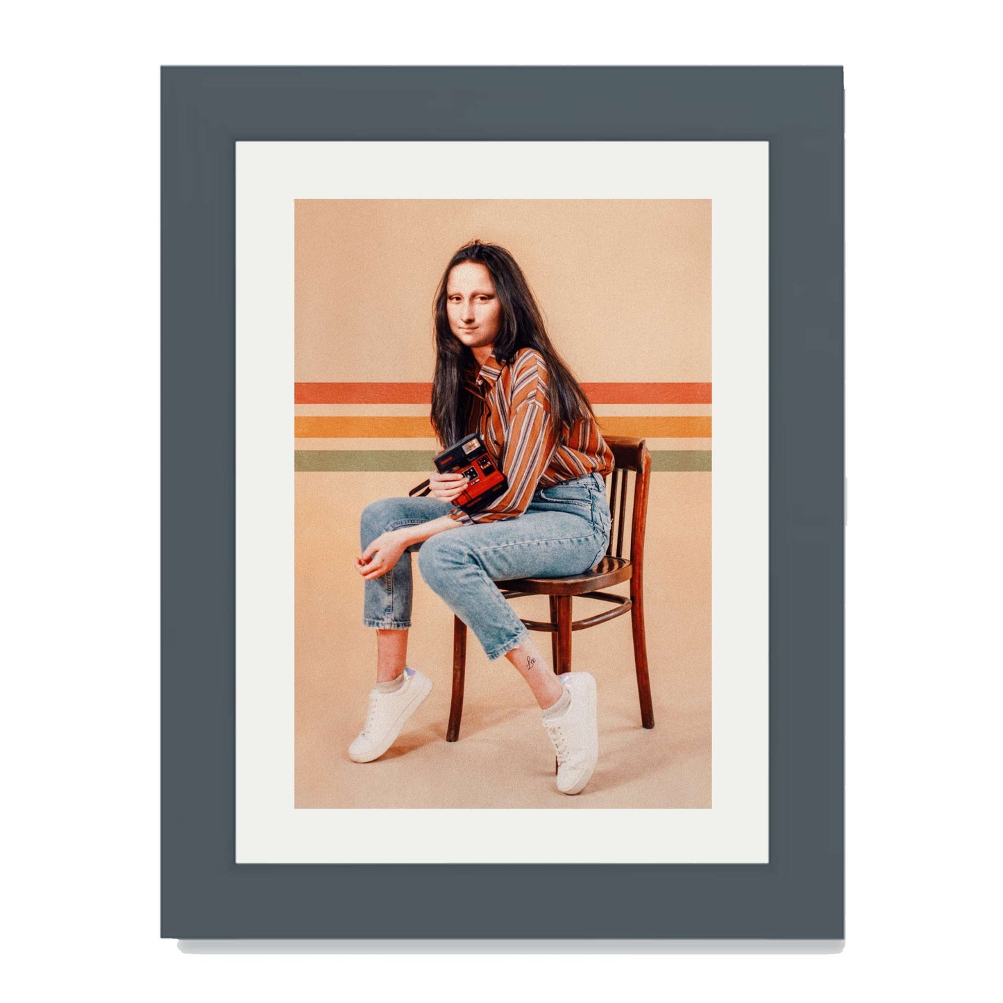 RETRO MONA | PRINT