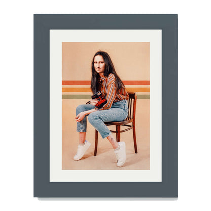 RETRO MONA | PRINT