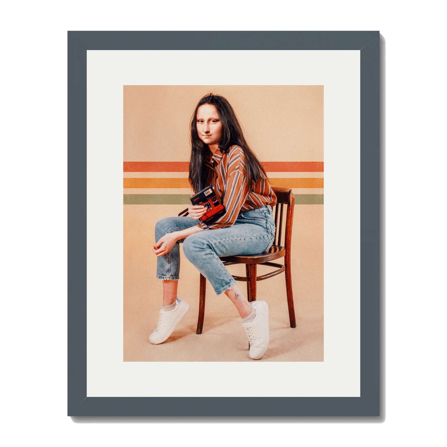 RETRO MONA | PRINT