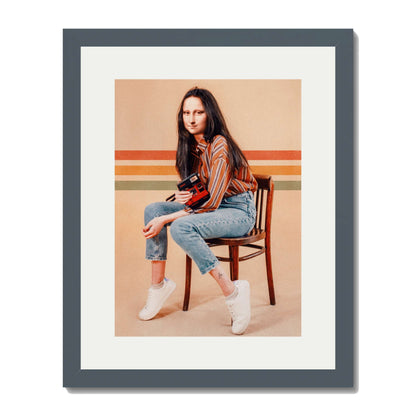 RETRO MONA | PRINT