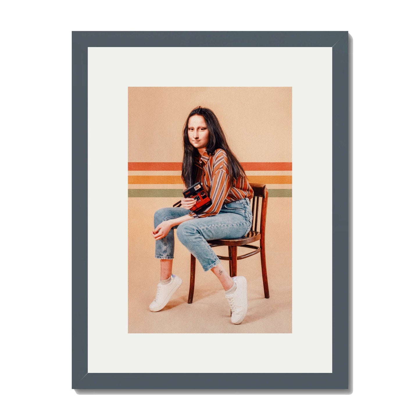 RETRO MONA | PRINT