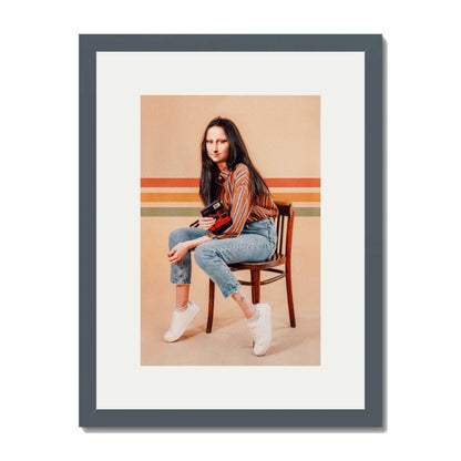 RETRO MONA | PRINT