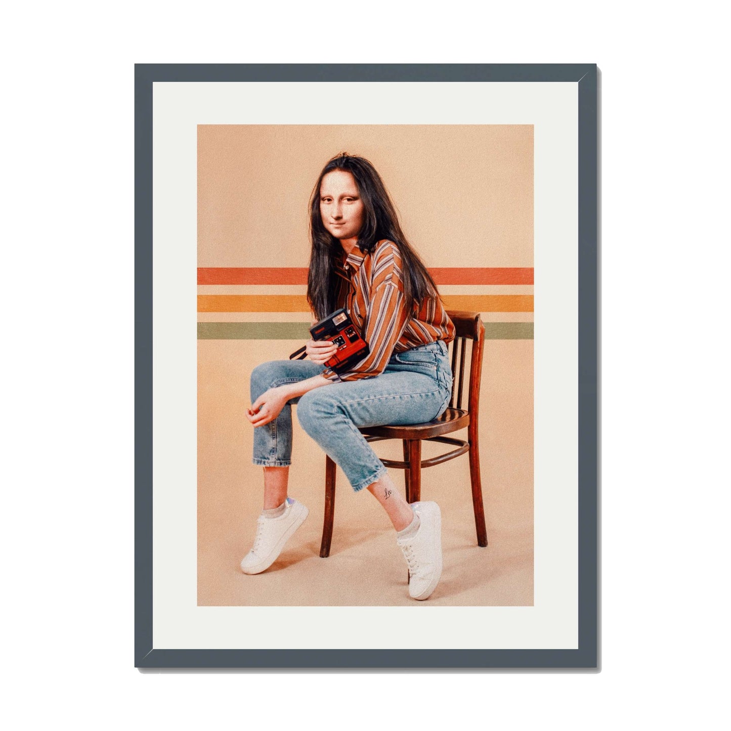 RETRO MONA | PRINT