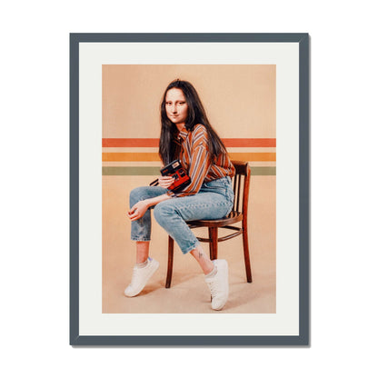 RETRO MONA | PRINT