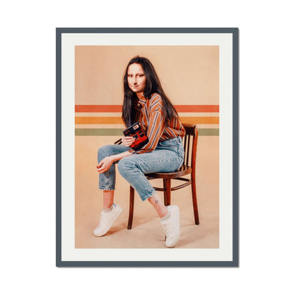 RETRO MONA | PRINT
