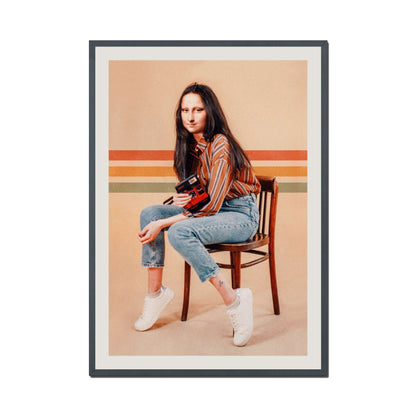 RETRO MONA | PRINT