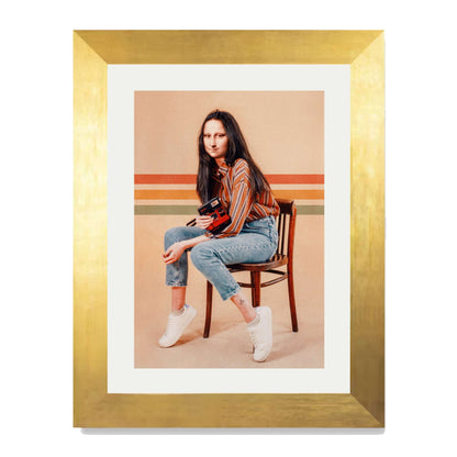 RETRO MONA | PRINT