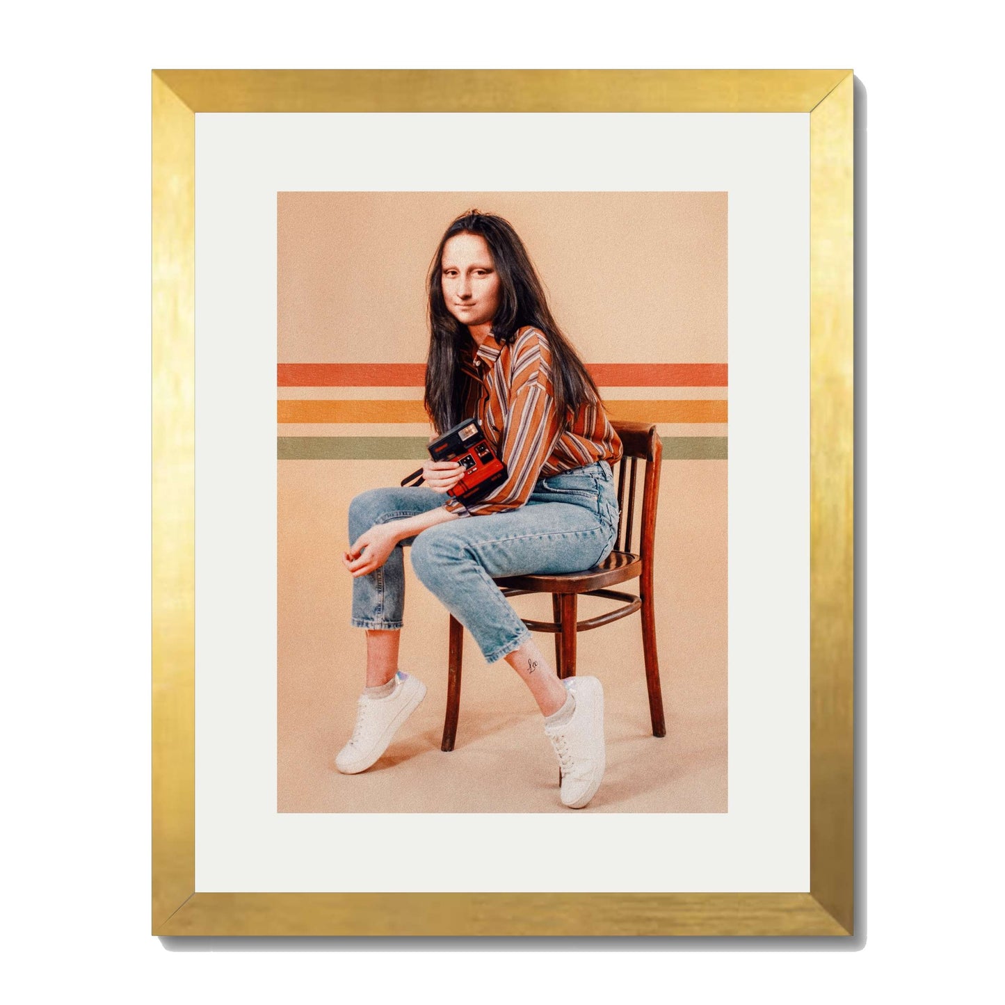 RETRO MONA | PRINT