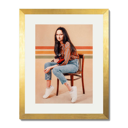 RETRO MONA | PRINT