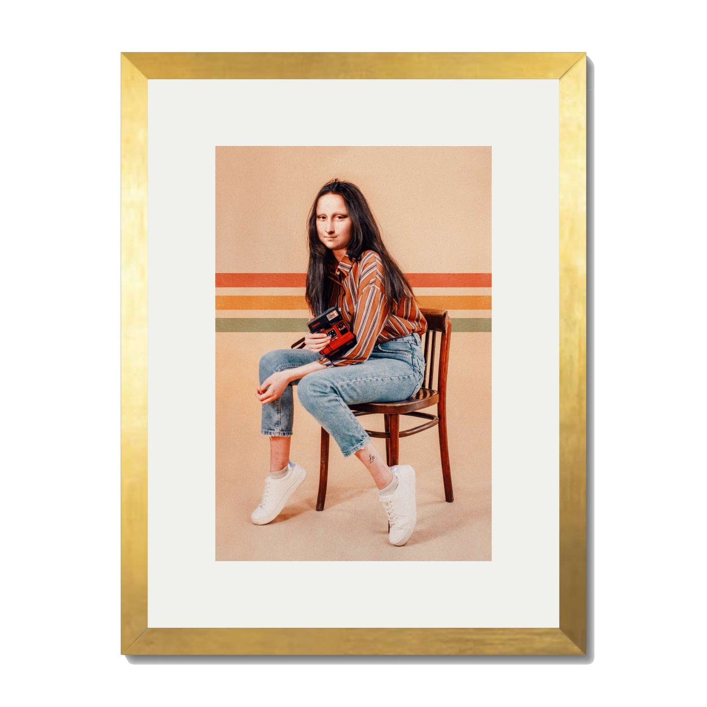 RETRO MONA | PRINT