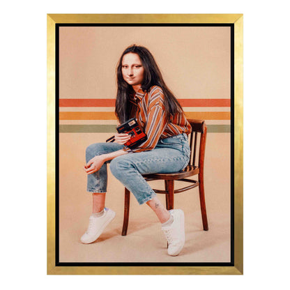 RETRO MONA | CANVAS