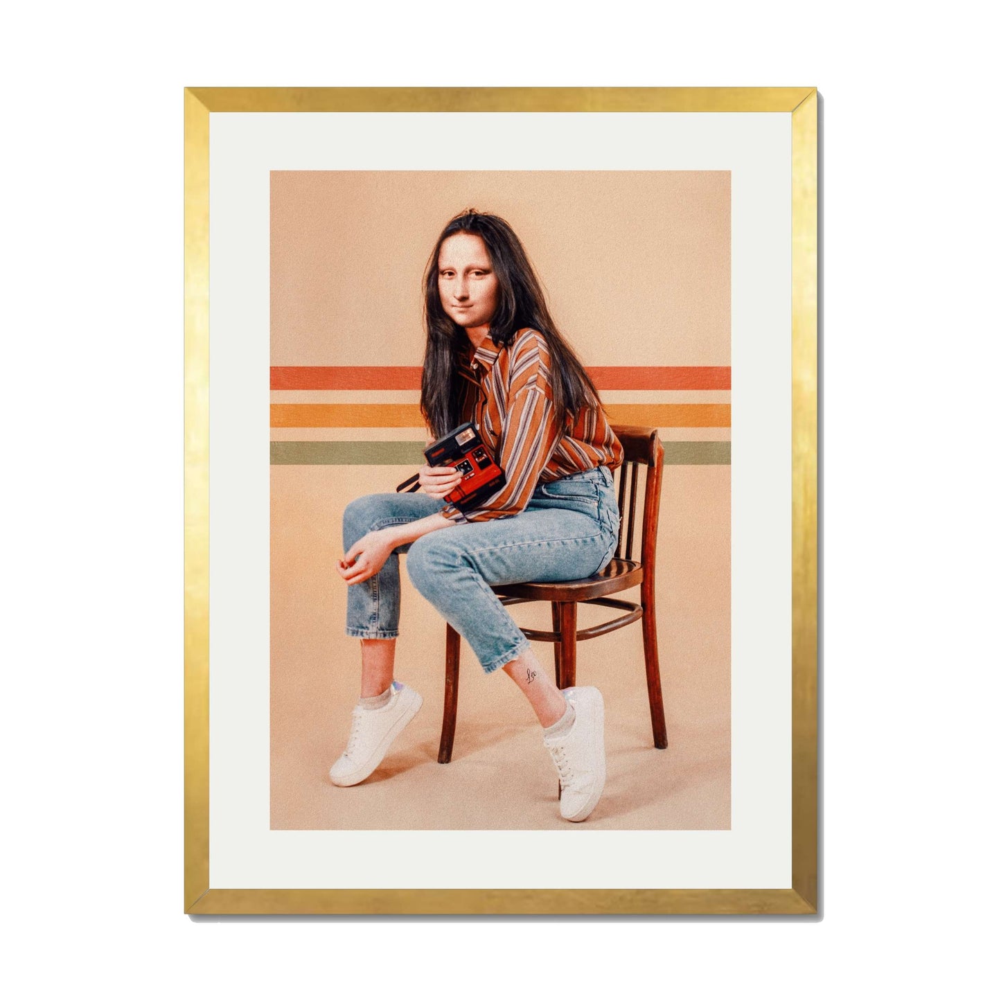 RETRO MONA | PRINT