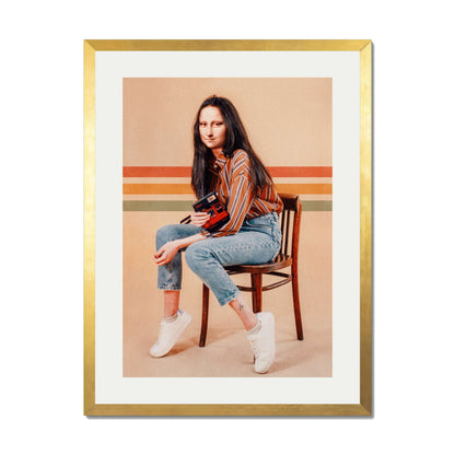 RETRO MONA | PRINT