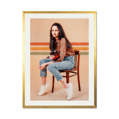 RETRO MONA | PRINT