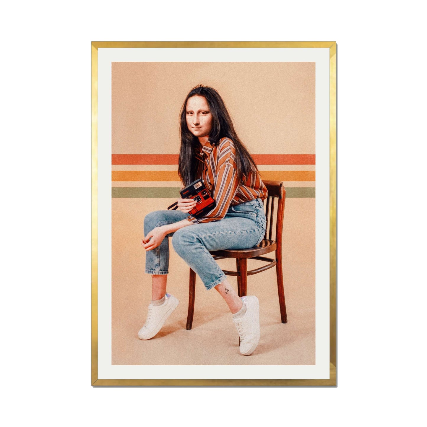 RETRO MONA | PRINT
