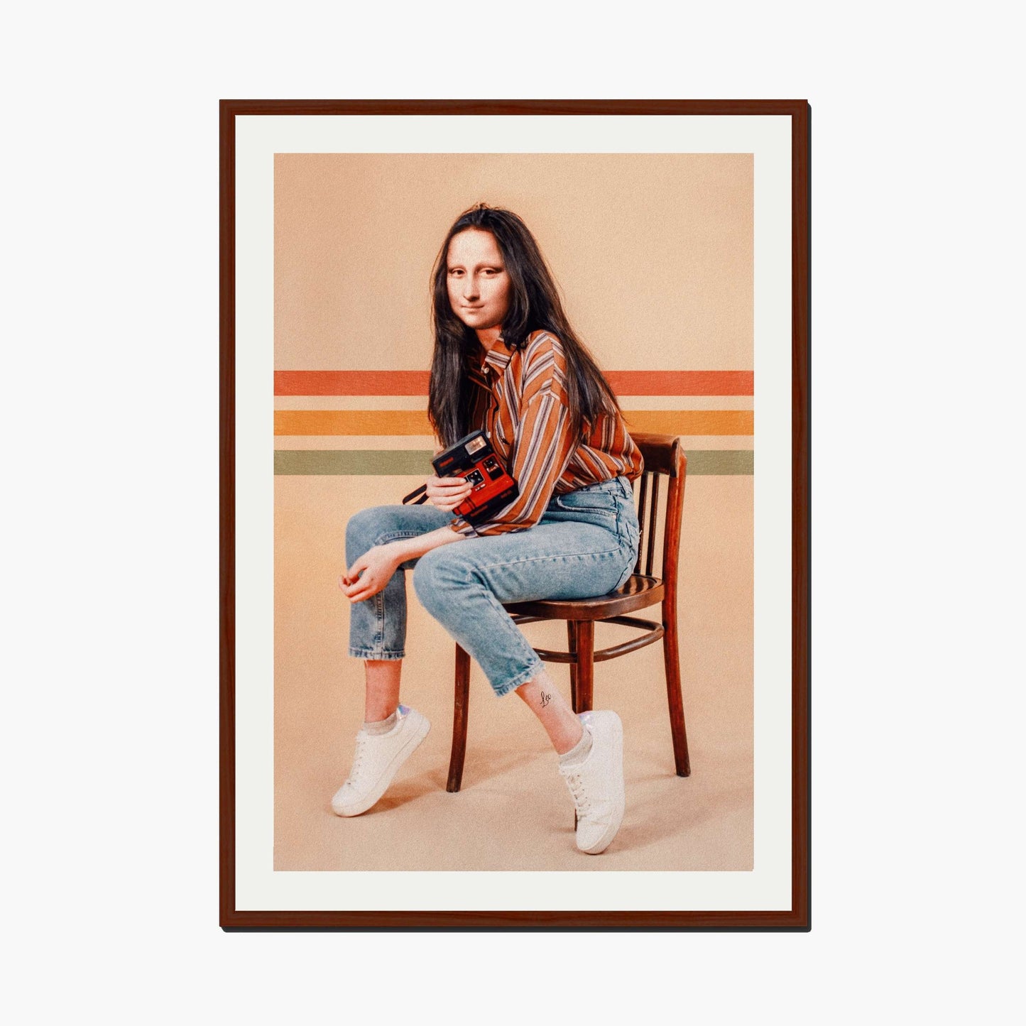 RETRO MONA | PRINT