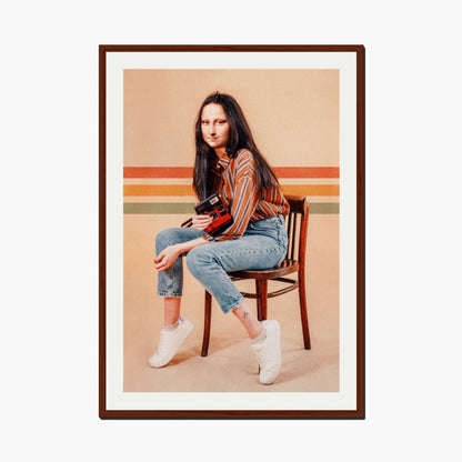 RETRO MONA | PRINT