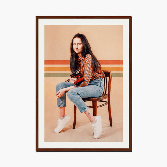 RETRO MONA | PRINT