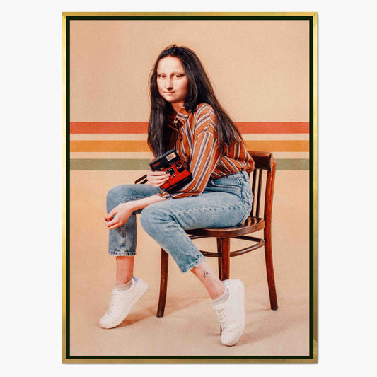 RETRO MONA | CANVAS