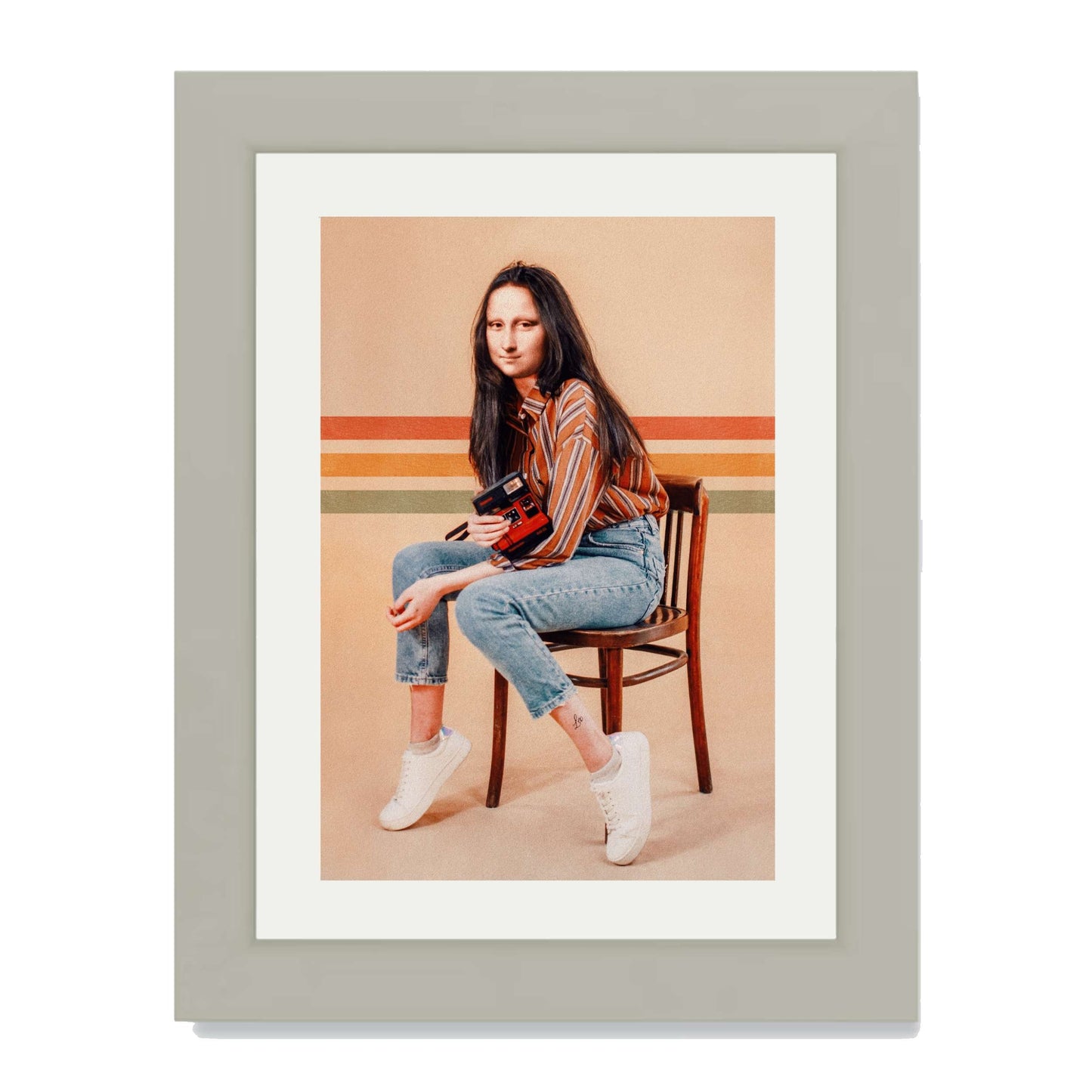 RETRO MONA | PRINT