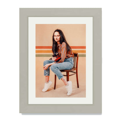 RETRO MONA | PRINT