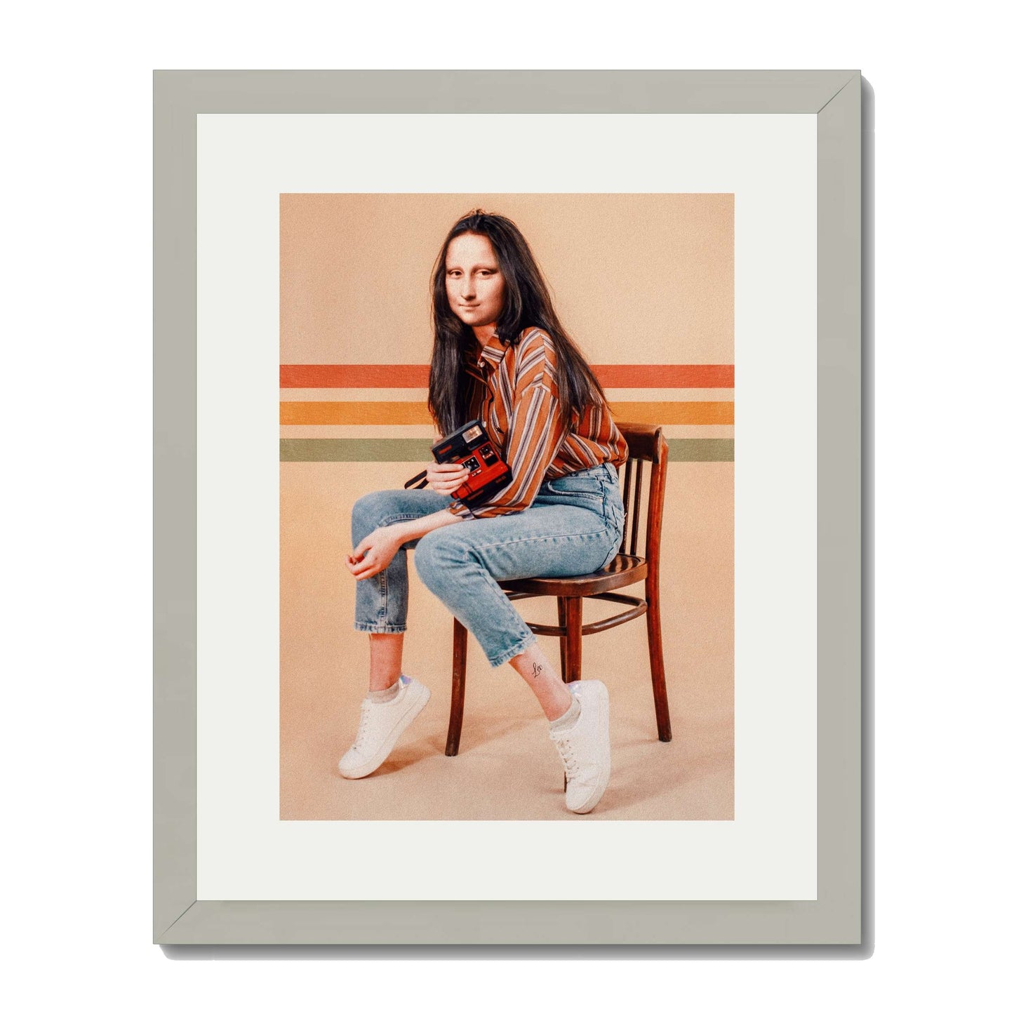 RETRO MONA | PRINT