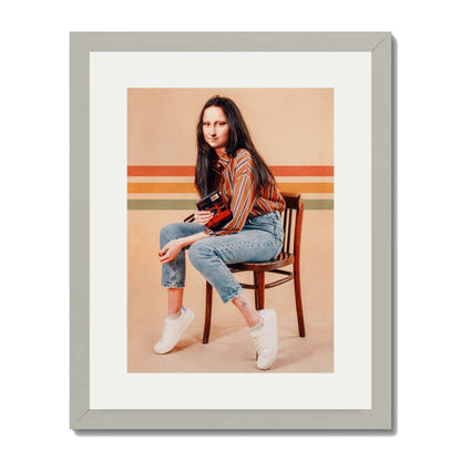 RETRO MONA | PRINT