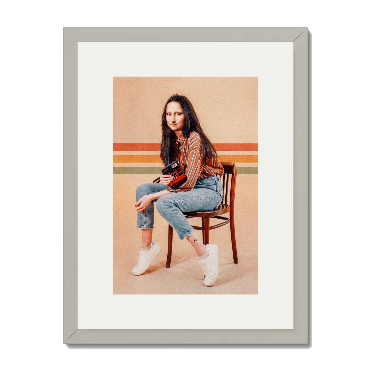 RETRO MONA | PRINT