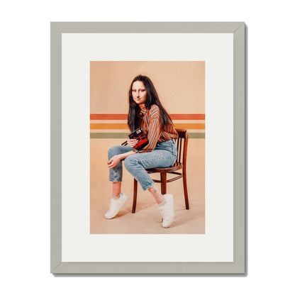 RETRO MONA | PRINT