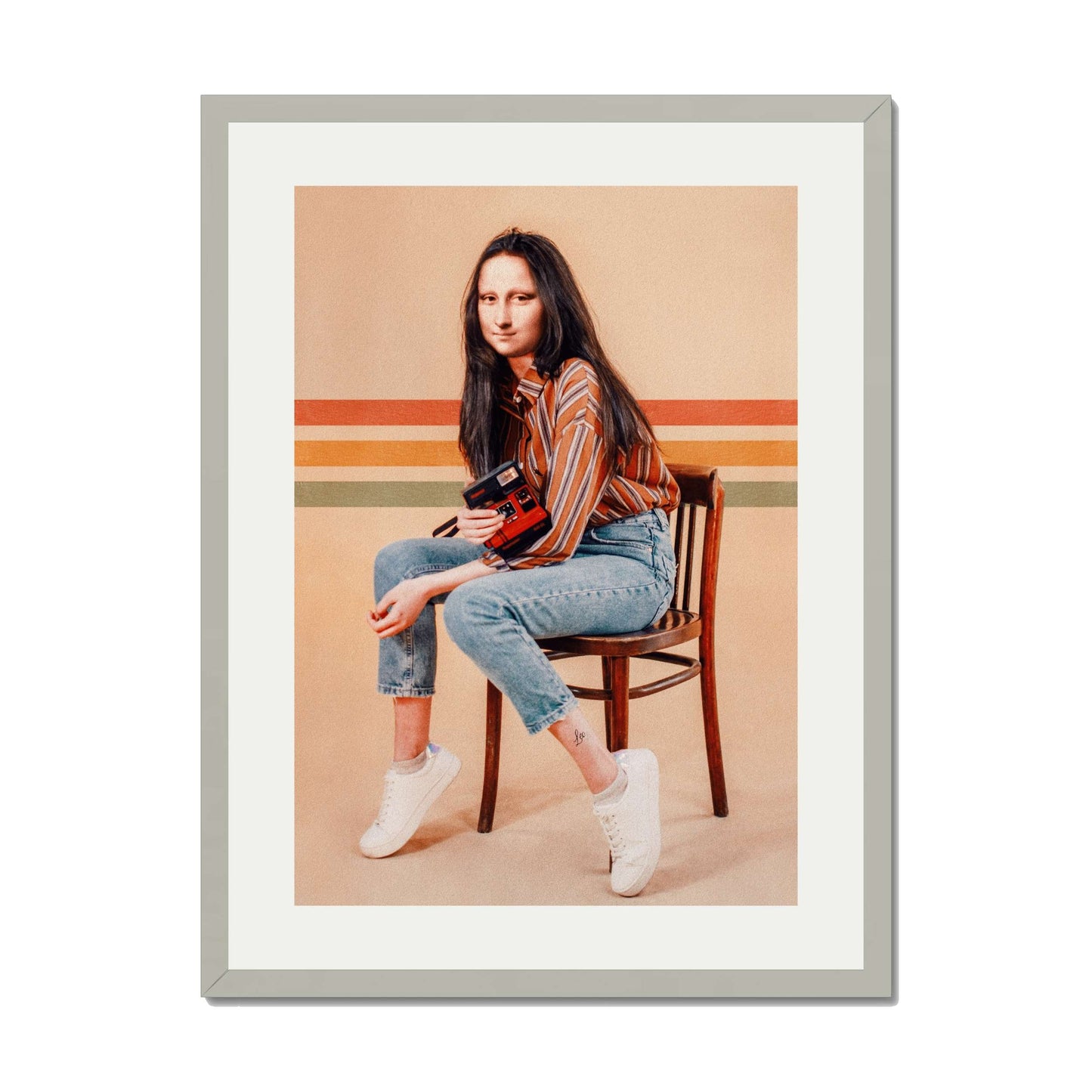 RETRO MONA | PRINT