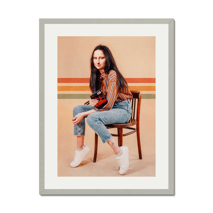 RETRO MONA | PRINT