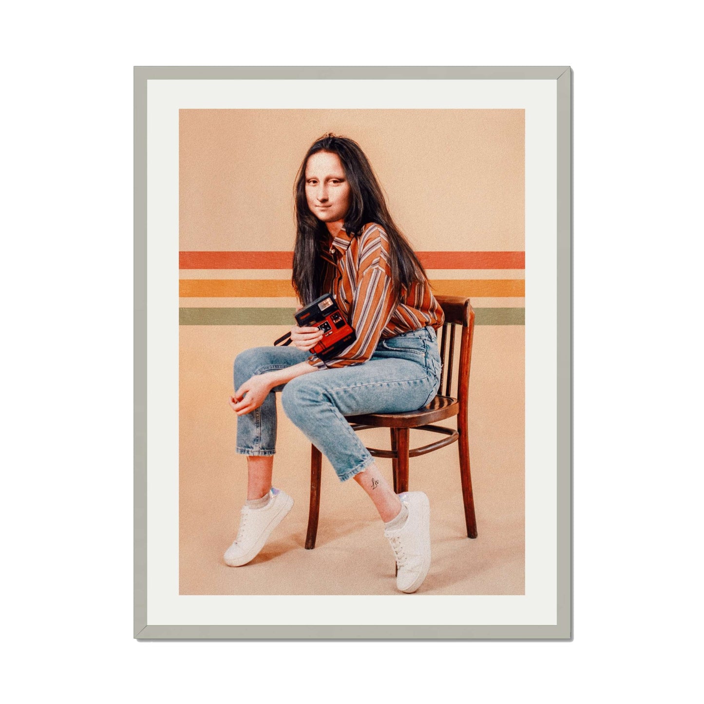 RETRO MONA | PRINT