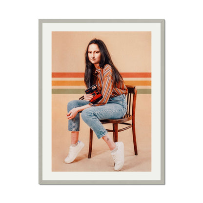 RETRO MONA | PRINT