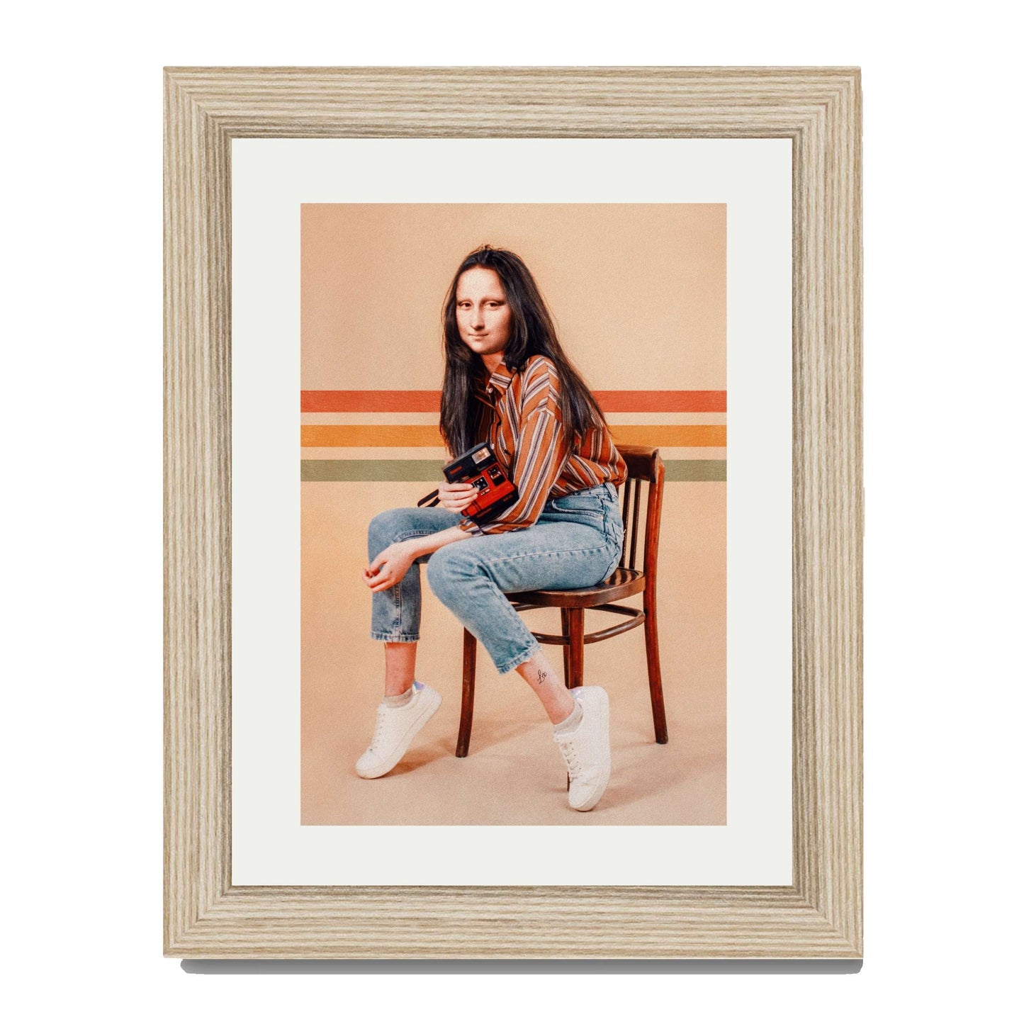 RETRO MONA | PRINT