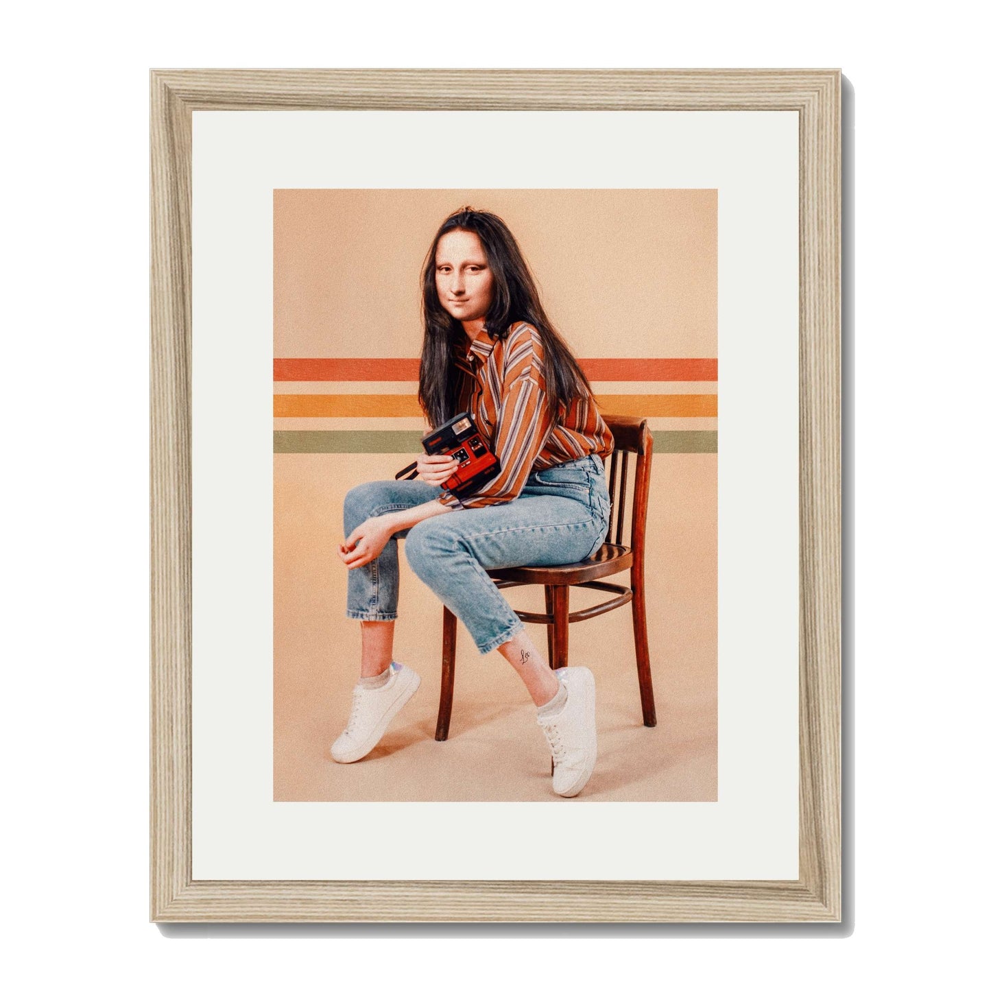 RETRO MONA | PRINT