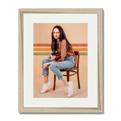 RETRO MONA | PRINT
